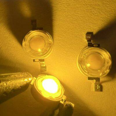 Ultra High Brightness LED Bead Yellow LED Light Emitting Diode 5MM Round Head Traffic Signal Dedicated Red Light photo-4