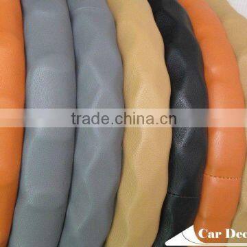 Mini leather steering wheel cover,The third batch of steering wheel cover,Fashionable Design Steering Wheel Cover