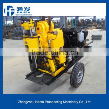 HF200 hydraulic core drilling rig , drilling rig machine