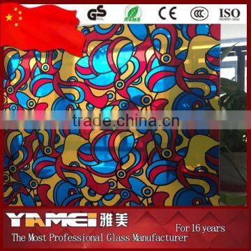 HOT SELL High quality best price 4mm-12mm church glass stained glass church windows