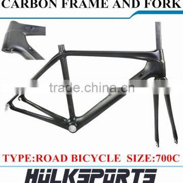 New Design 700C Carbon Road Bicycle Frame Sale Road Full Carbon Bike Race Bike Carbon Full Carbon Road Bike Frame