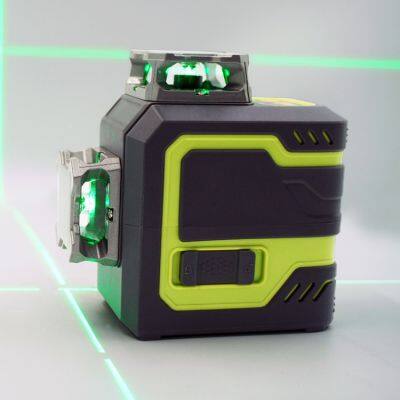 3D Green Beam Laser Level 360 Self Levelling Premium 12 Lines Laser Level photo-4