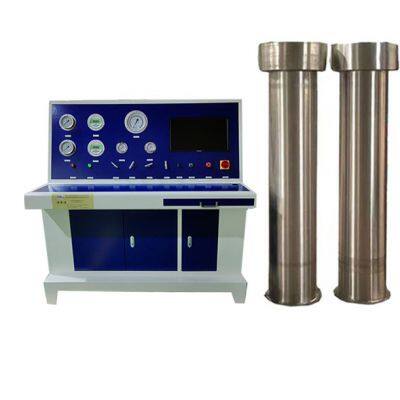 Fully Automatic External Test Method Hydraulic Pressure Testing Machine
