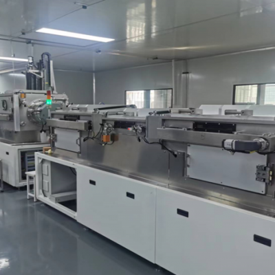 SIMVACO Perovskite Solar Cell PVD Coating Machine Thermal Evaporation Vacuum Coating photo-3