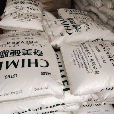 Plate-grade HIPS Taiwan Province Chimei PH-888G High-strength High-impact Gloss High-temperature Resistant Polystyrene Raw Material photo-2