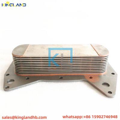 Motorteile 1506 Core, ?lkühler T400628 passen für Perkins