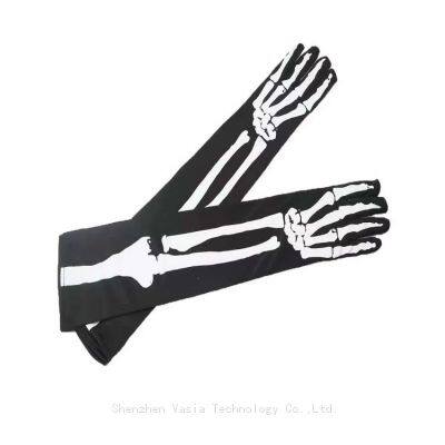 Bulk Halloween Horror Skeleton Masks for Cosplay Performance & Party Dress-Up photo-4