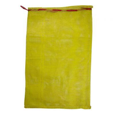 Quality Assurance Customizable 25kg 50kg Firewood Mesh Bag Breathable Potatoes Onions Mesh Bags photo-6