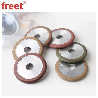 4 Inch Resin Fluting Wheels Wet for Flute Grinding Granite and Marble