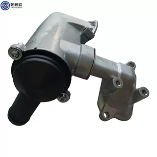 Oil and Gas Separator Assembly OM457 Engine Accessories A0000189235, A0000188235 Original Factory photo-4