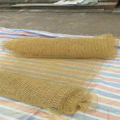 304 Stainless Steel Colored Rope Mesh with 5mm Wire Diameter