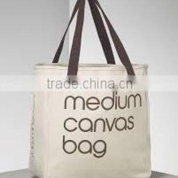 Hot sale canvas bags large tote beach