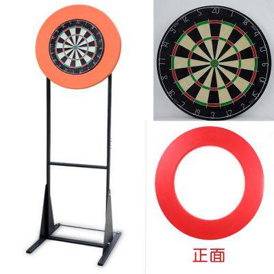 Ma?geschneiderter Dart-Scheibenring aus PU für Dart-Zubeh?r, Wandschutz PU-Umrandung