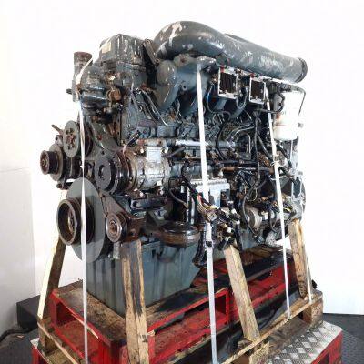 159kw DOOSAN DL08 Engine Assembly DX300 Excavator Complete Engine Motor Assembly