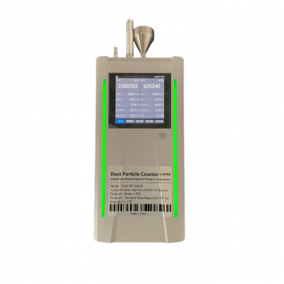 Wireless All in One Air Cleanliness Monitor Online Dust Temperature Humidity Dew Point and Wind Direction for Workshop