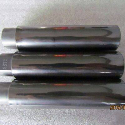 Advanced Fine Ceramic Sintered Silicon Carbide Ceramic SSIC Chemical Pump Shaft Sleeve Manufacturer