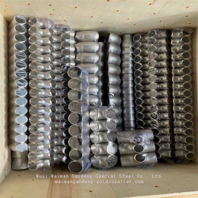 Wholesale Nickel Alloy Reducer N06455 N06600 N06625 Nickel Alloy Pipe Reducer Custom Size