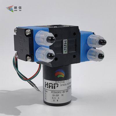 Ceramic digital machine spare parts HAP NT043KXC-HB600 Diaphragm Double-Head Liquid Pump 24 V Tian Gong Ferrari Parts Brushed Motor Double-Head Pump