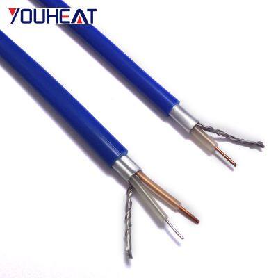 Câble de chauffage pour toit d'origine chinoise en matériau PVC
