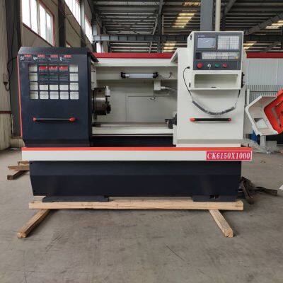 Cnc Lathe Ck6150x1000, Model 6150 Cnc Lathe With Hydraulic Double Chucks photo-2
