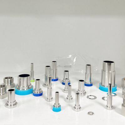 NPT Male to VCR Male Adapter for Laboratory and Analytical Instrumentation
