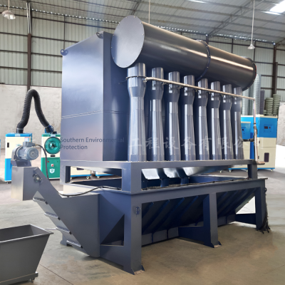 Venturi Cyclone Dust Collector, Shot Blasting Machine, Boiler Flue Gas Treatment and Purification Cyclone Tower, Cyclone Hybrid Spray Tower photo-3