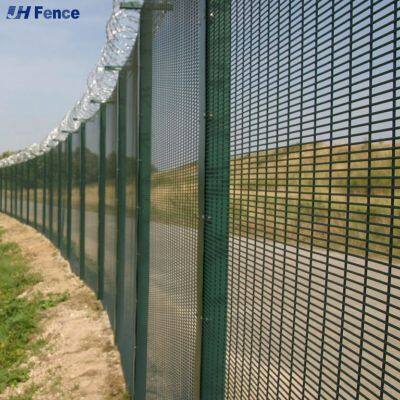 New Arrival Africa Market 358 Anti Climb Fence High Security Anticlimb Clear View Clearvu Fence Prison Fence photo-4