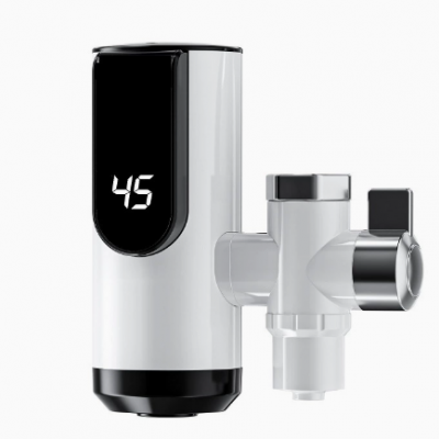 Fast Heating Intelligent Digital Display Without Installation Electric Faucet（Wechat:13510231336）