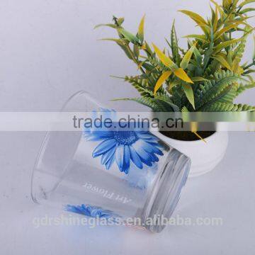 Printing customized royalex glass coffee/ beer mug for sale