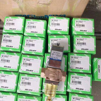 SAGINOMIYA Pompe à chaleur refroidie à l'eau, échangeur de chaleur à plaques pour climatisation, condenseur à tubes et coquille, vanne d'eau à pression de réfrigérant AWR-2006GL