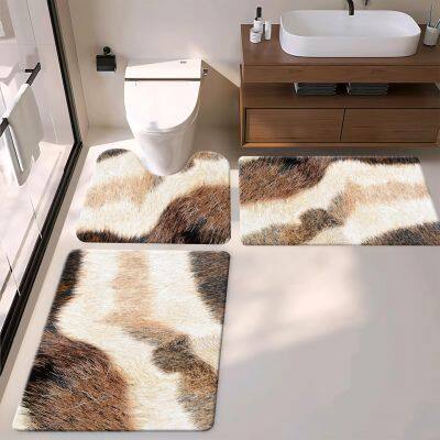 Anti-Fatigue Toilet Mat – Thick Cushioned Non Slip Waterproof Comfort Floor Mat for Bathroom Toilet photo-4