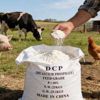 Fosfato Dicálcico(DCP) Polvo 18%