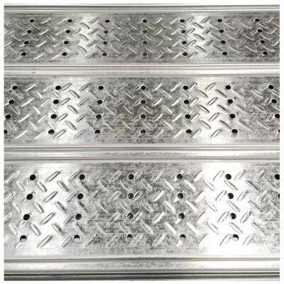 High Strength Non Pouring Floor Decking Sheet for Steel Structure photo-3