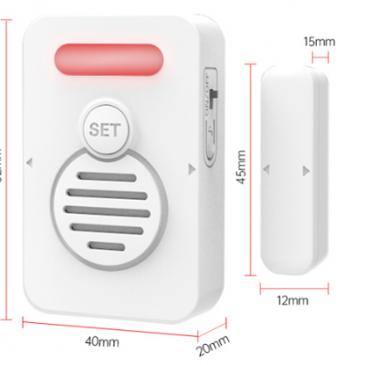 Голосовое напоминание о закрытии двери (WeChat: 13510231336)