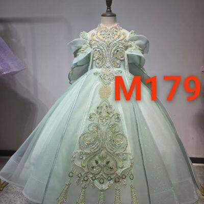 Children Dress,Kids Girls Princess Dress Fashion Clothes Set,Children Girls Dress Solid Color Clothing Set,Toddler Girls Dress photo-4