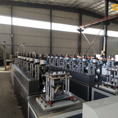 Paper Edge Protector Machine | Automatic Cardboard Angle Board Production Line