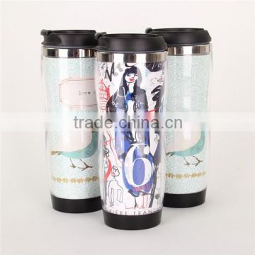 Leakproof Tumbler with PP Lid