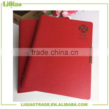 Multi-function PU leather notebook with pen loop