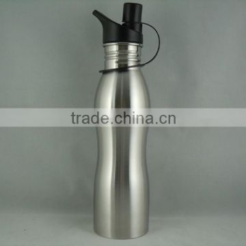 Mlife manufactured LFGB passed private label 18/8 stainless steel sports water bottle