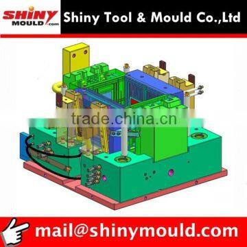 50L Stacking Moving Plastic Crate Mould