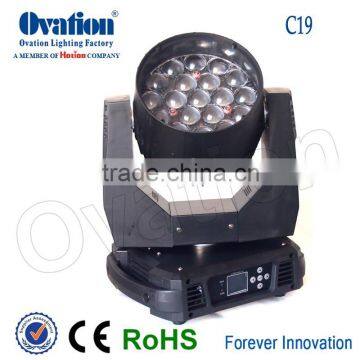 Guangzhou 19pcs Led Wash RGBW Moving Head Light Used rental/ dj light