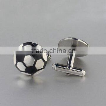 sports style mens popular design metal cufflinks 1617