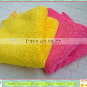 High absorption colorful multiuses household accessories microfiber towel set wholesale