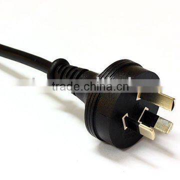 Australia home appliance SAA power cord electric plug