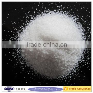 hydrophobic silica dioxide quartz sand