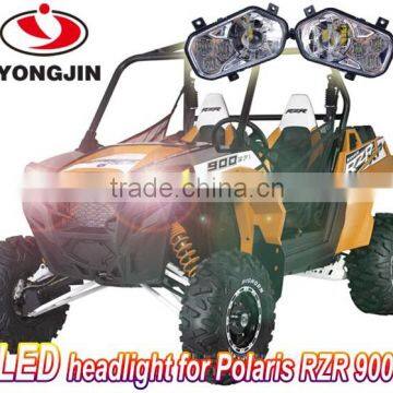 For polaris RZR 900 XP ATV UTV rzr led headlight polaris 900 headlight