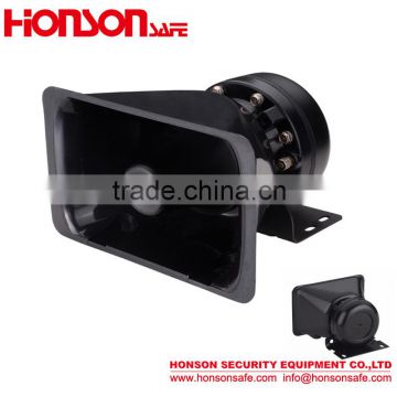 Vehicle siren speaker 100W