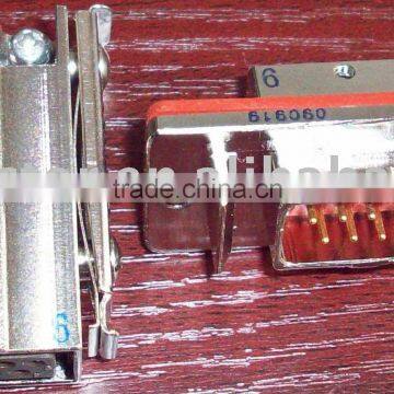 Rectangular connectors J7