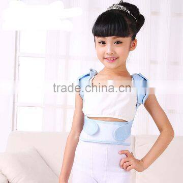 Health care effective back posture shoulder support brace for children