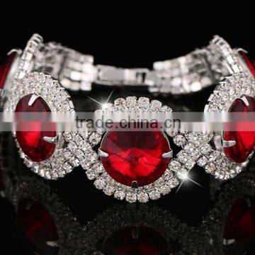 New Arrival Europe Silver Plated Bead Charm Bracelet Bride Jewelry 2016 photo-3